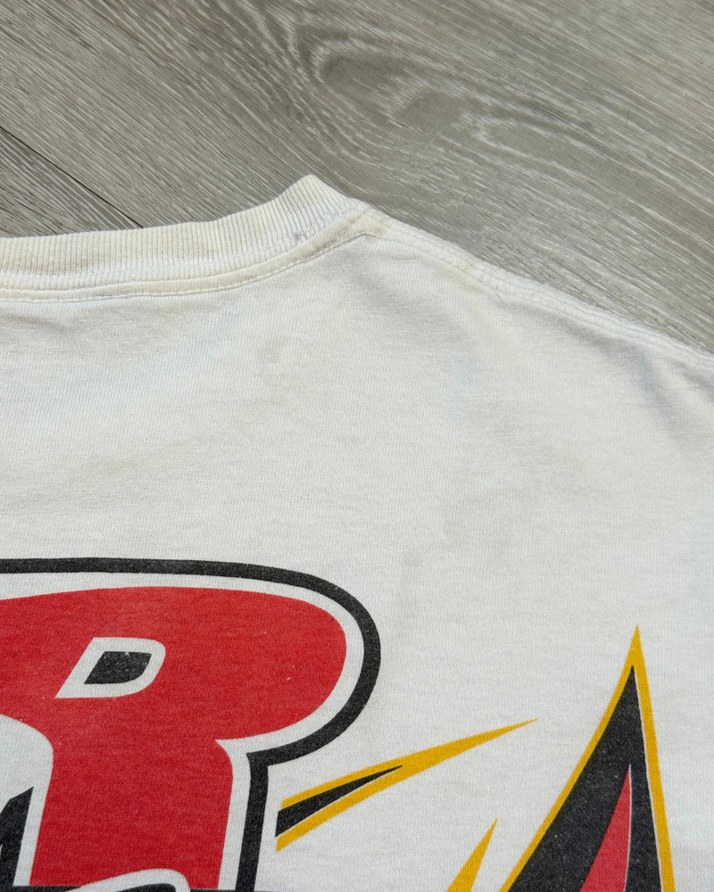 
                  
                    Rare '07 Signed Paul McMahan Sprint Car Racing T-Shirt - Size S
                  
                