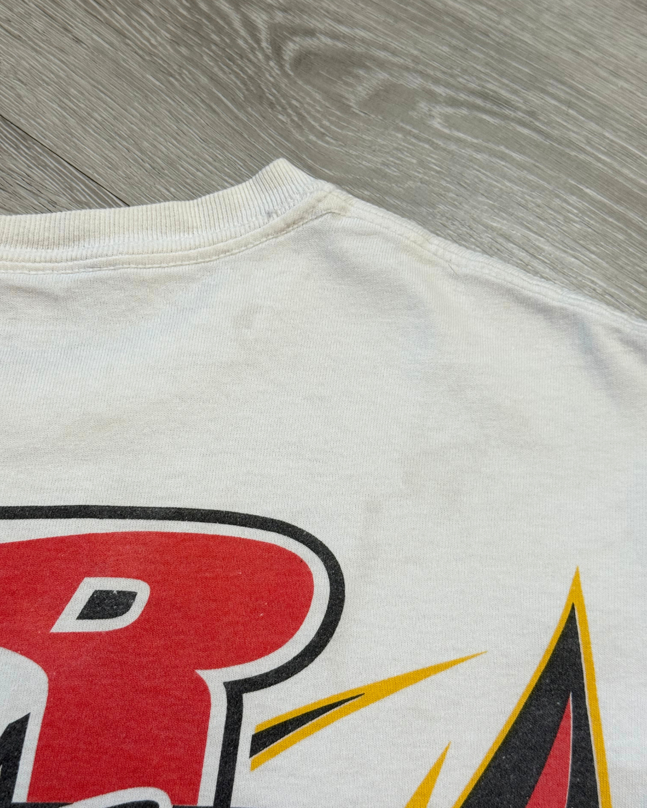
                  
                    Rare '07 Signed Paul McMahan Sprint Car Racing T-Shirt - Size S
                  
                