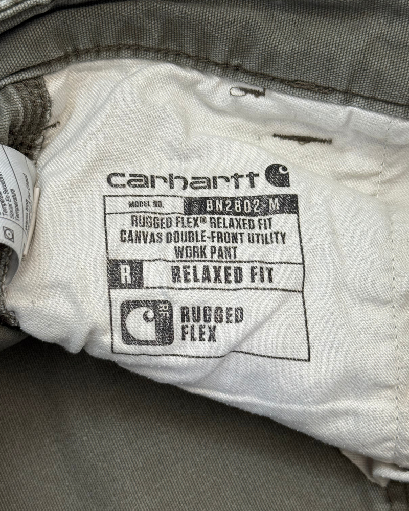 
                  
                    Carhartt Distressed Double Knee Utility Work Pants - Size 36x29
                  
                