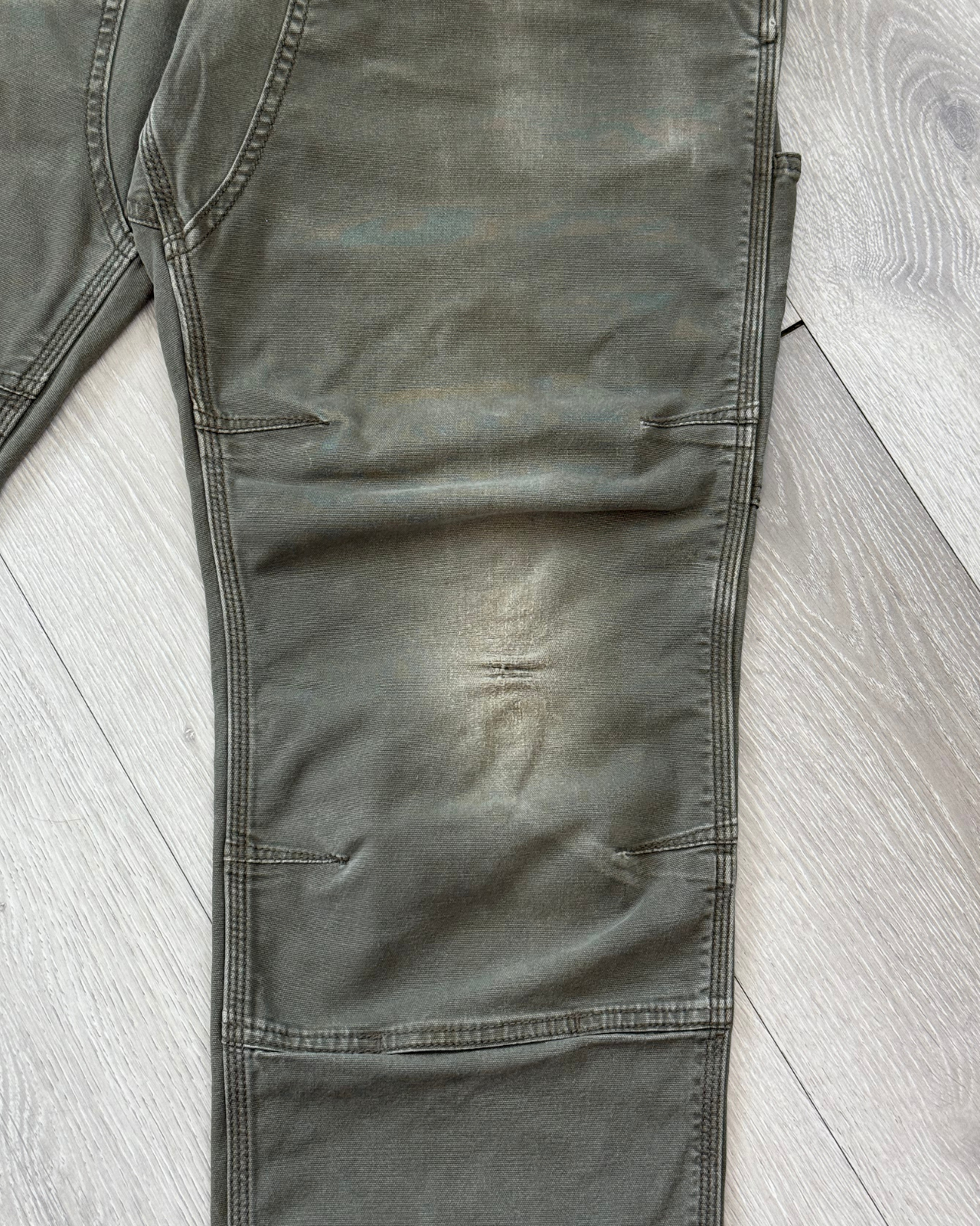 
                  
                    Carhartt Distressed Double Knee Utility Work Pants - Size 36x29
                  
                