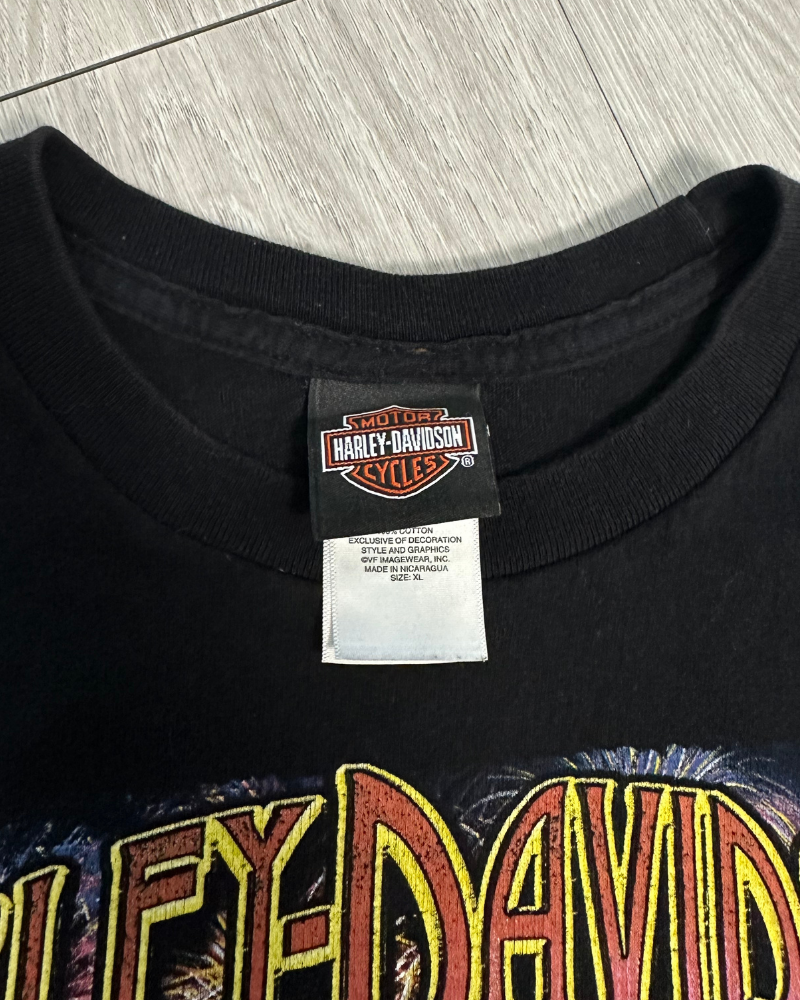 
                  
                    Rare '14 Harley Davidson Scott Jacobs Limited Edition Bengal Kolkata India T-Shirt - Size XL
                  
                