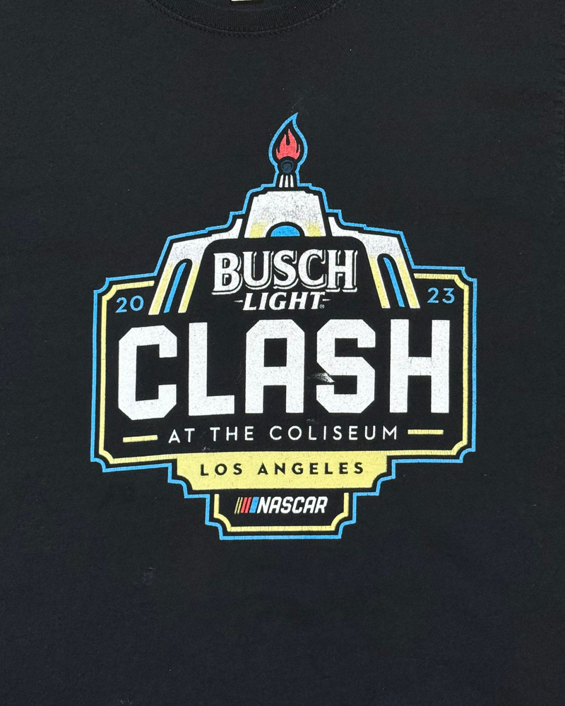 
                  
                    '23 NASCAR Busch Light Clash At The Coliseum T-Shirt - Size M
                  
                
