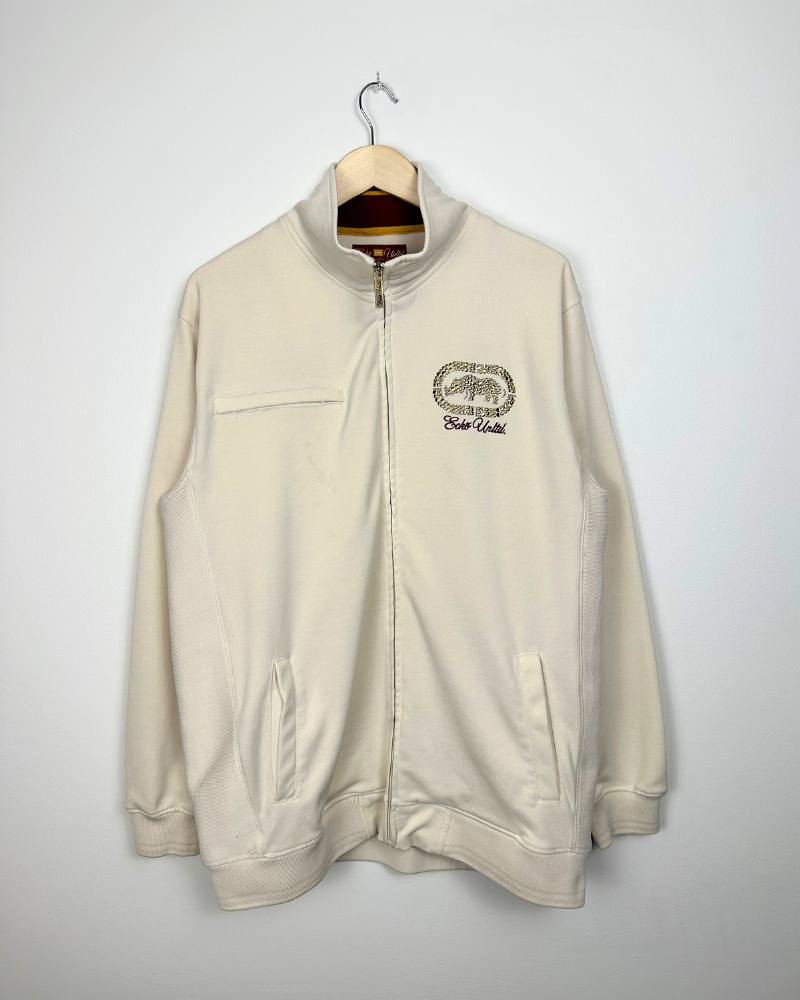 
                  
                    Vintage Y2K Ecko Unltd. Studded Zip-Up Jacket - Size L
                  
                