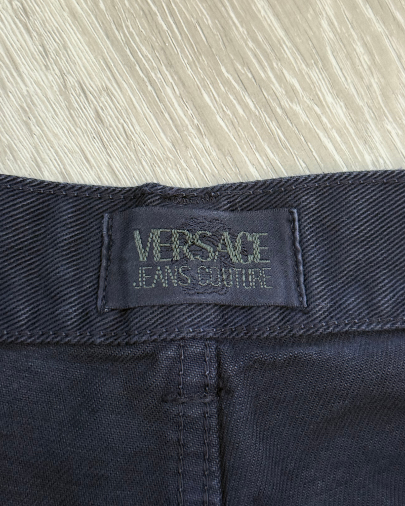 
                  
                    Vintage Versace Jeans Couture Navy Blue Jeans - Size 38x32
                  
                