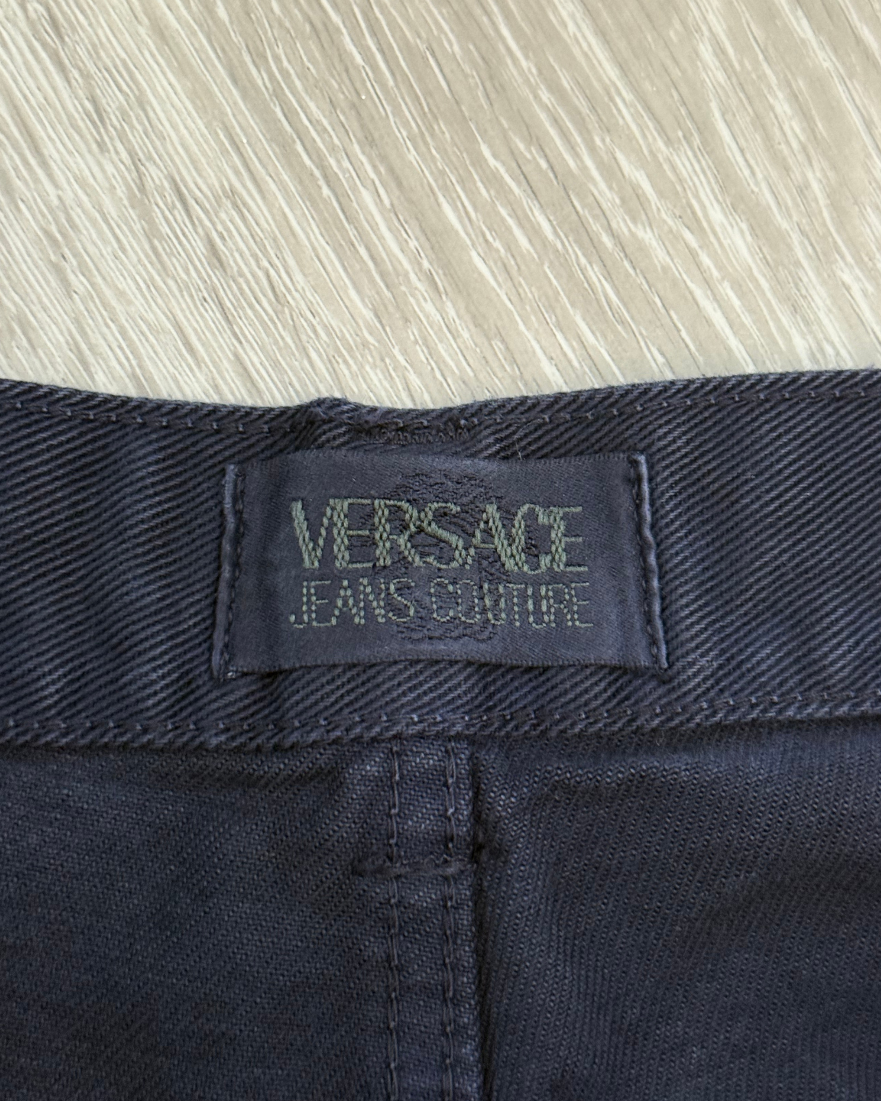 
                  
                    Vintage Versace Jeans Couture Navy Blue Jeans - Size 38x32
                  
                