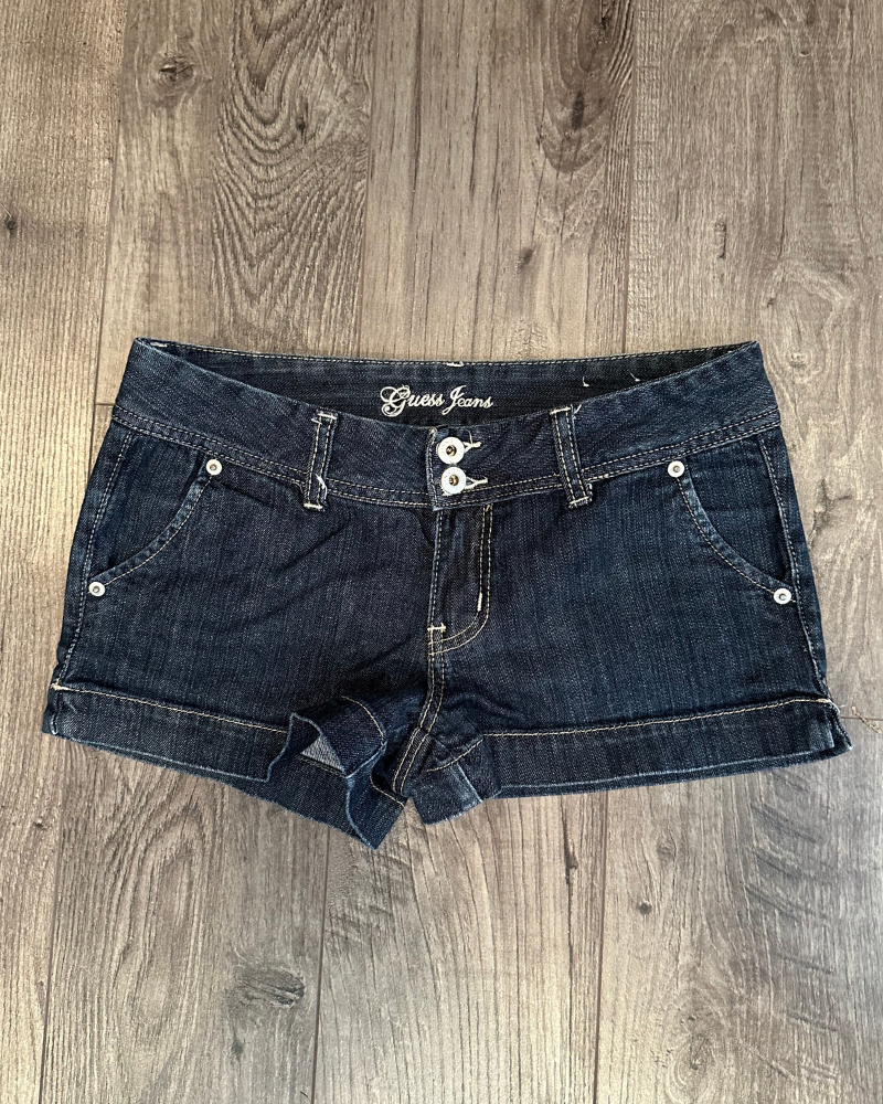 Guess jean shorts hot sale womens