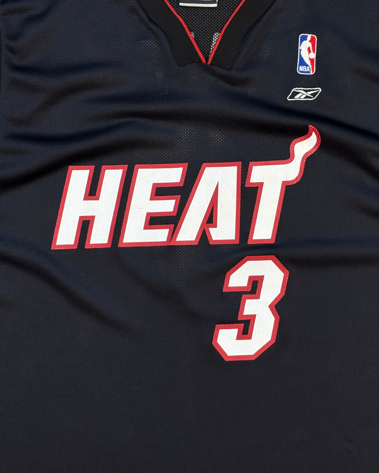 
                  
                    Vintage Reebok Miami Heat Dwayne Wade #3 NBA Basketball Jersey - Size XL
                  
                