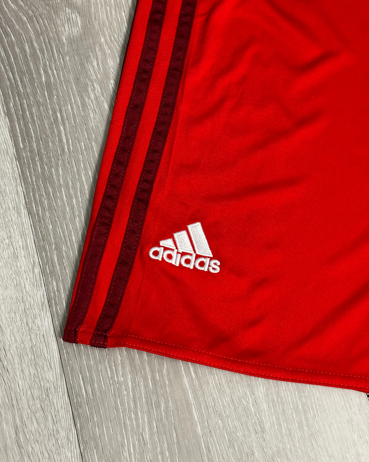 
                  
                    Adidas FC Bayern Munich #13 Soccer Shorts - Size M
                  
                