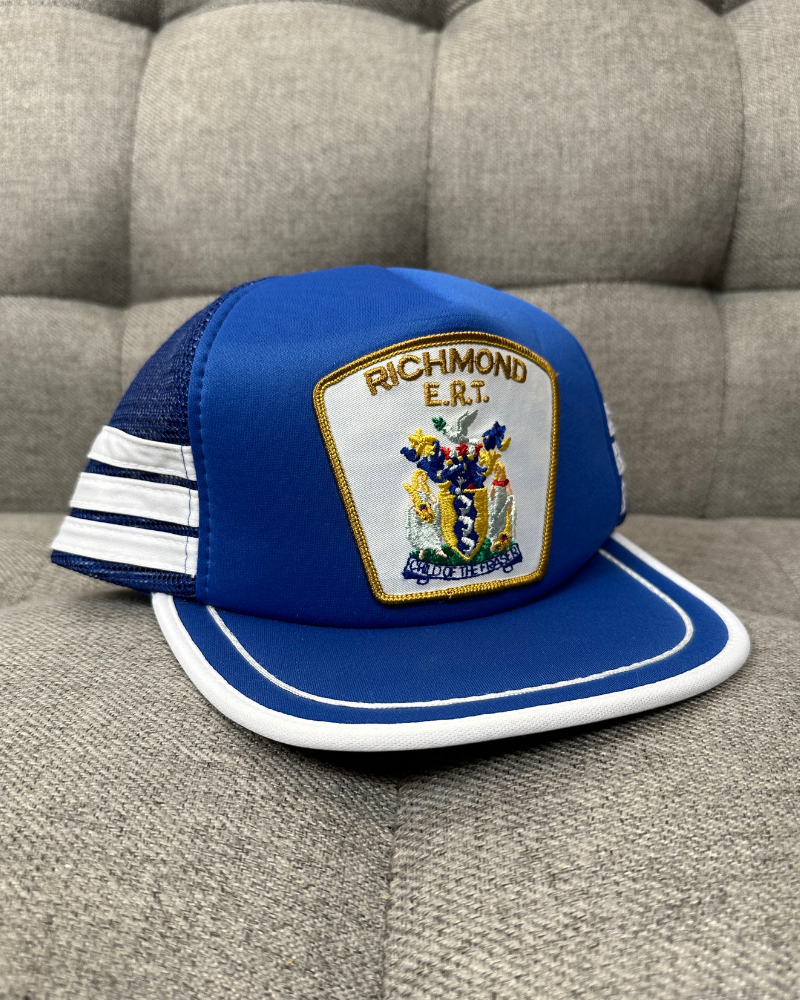 Vintage Richmond E.R.T. Trucker Hat