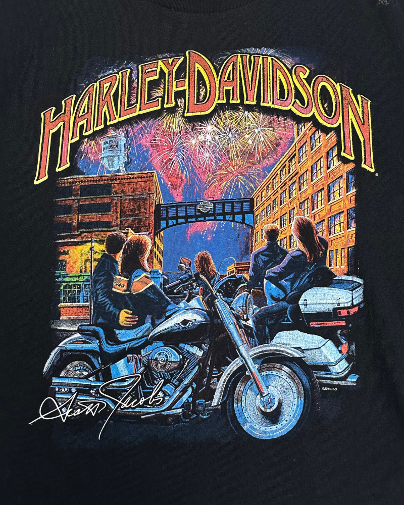 
                  
                    Rare '14 Harley Davidson Scott Jacobs Limited Edition Bengal Kolkata India T-Shirt - Size XL
                  
                