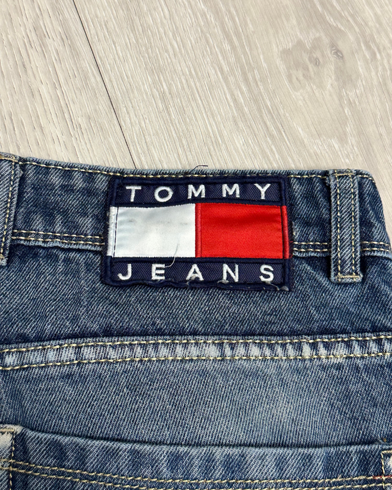 
                  
                    Vintage Tommy Hilfiger Distressed Jeans - Size 32x30
                  
                