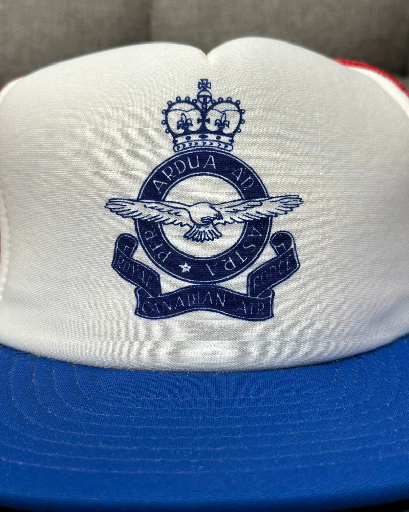 
                  
                    Vintage Royal Canadian Air Force Trucker Hat
                  
                