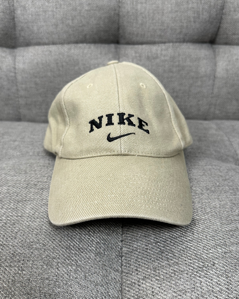 Khaki nike clearance cap