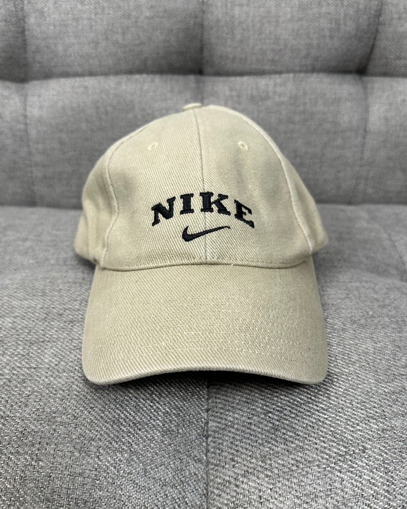 
                  
                    New - Vintage Y2K Nike Logo Strap Back Cap Hat
                  
                