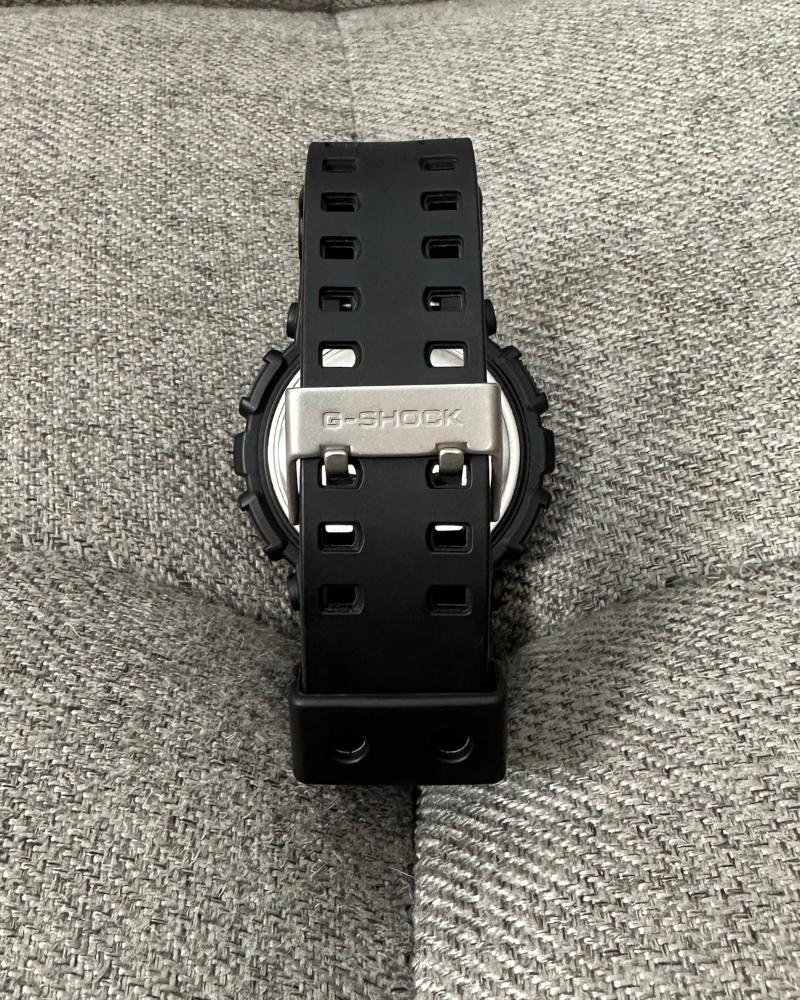 
                  
                    Casio G-Shock GA-100-1A1 All Black Watch
                  
                