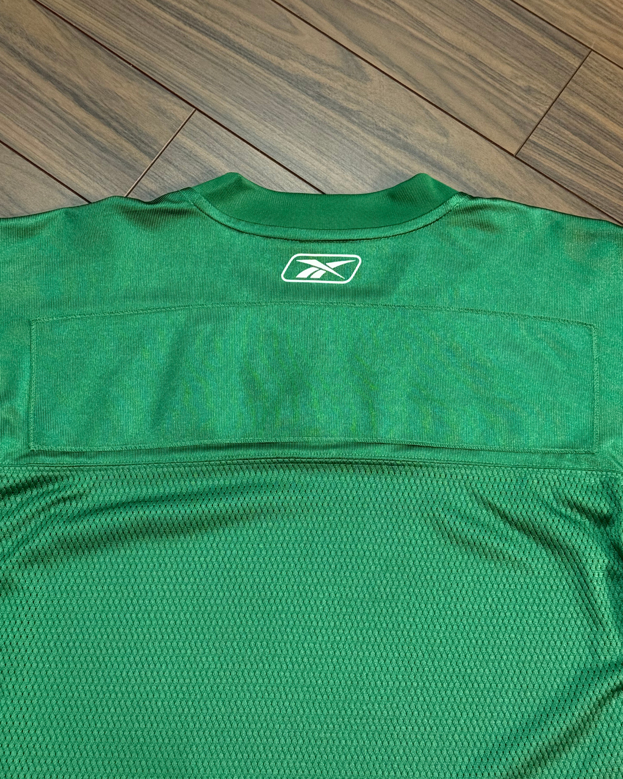 
                  
                    '11 Reebok Saskatchewan Rough Riders CFL Blank Football Jersey - Size S
                  
                