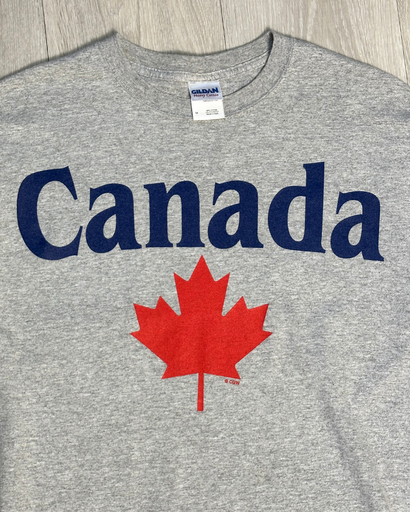 
                  
                    Vintage Canada T-Shirt - Size M
                  
                