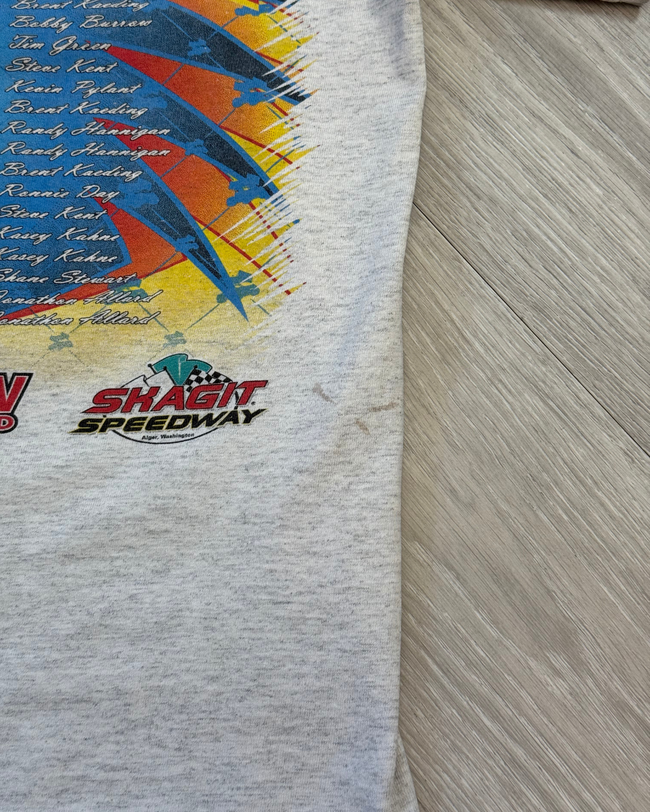 
                  
                    '07 Jim Raper Memorial Dirt Cup Sprint Car T-Shirt - Size S
                  
                