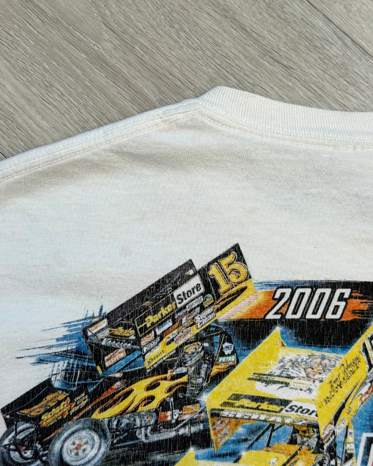 
                  
                    '12 Donny Schatz Six-Time Knoxville Nationals Champion Sprint Car T-Shirt - Size S
                  
                