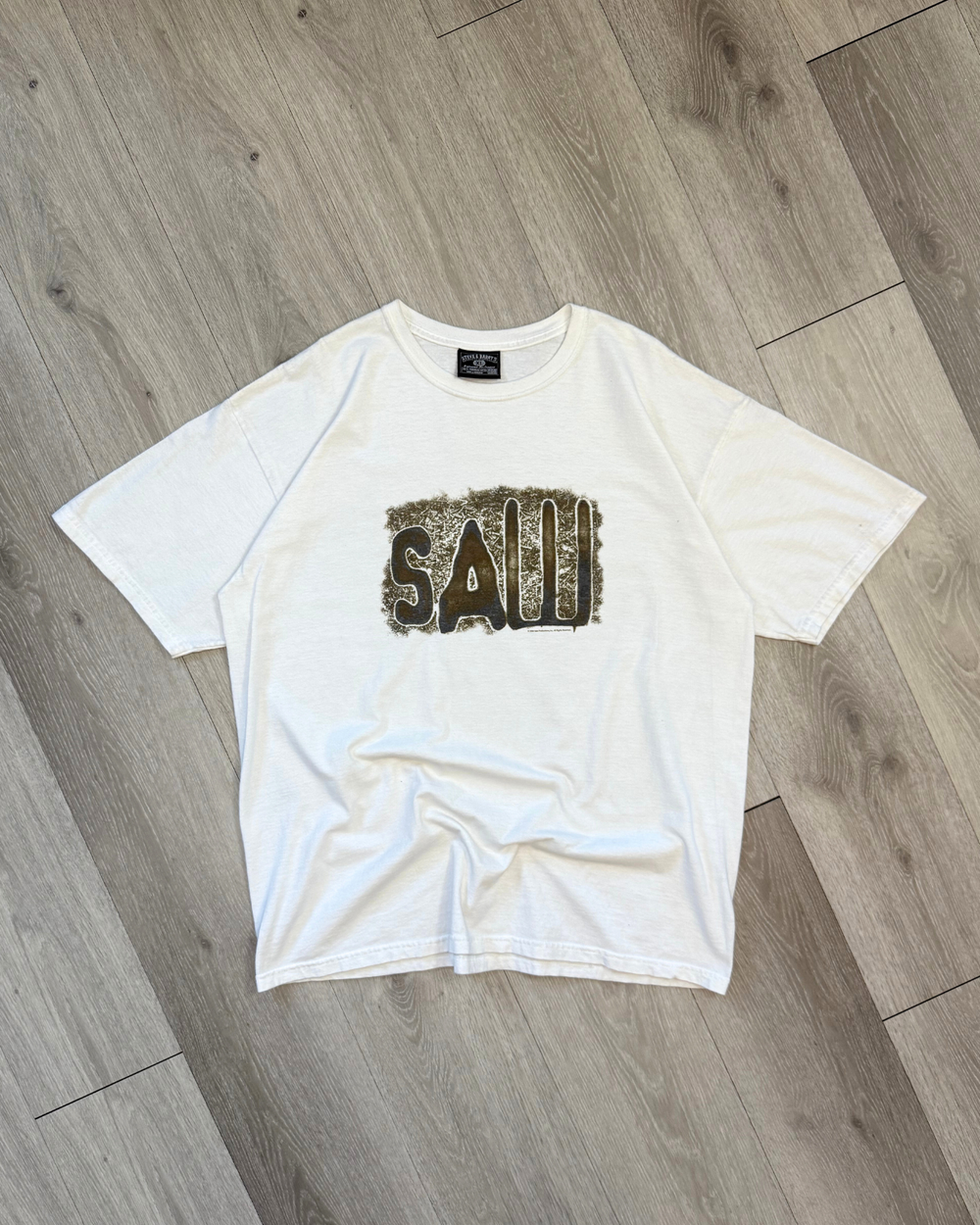 Rare Vintage '04 Saw Movie Promo T-Shirt - Size XL