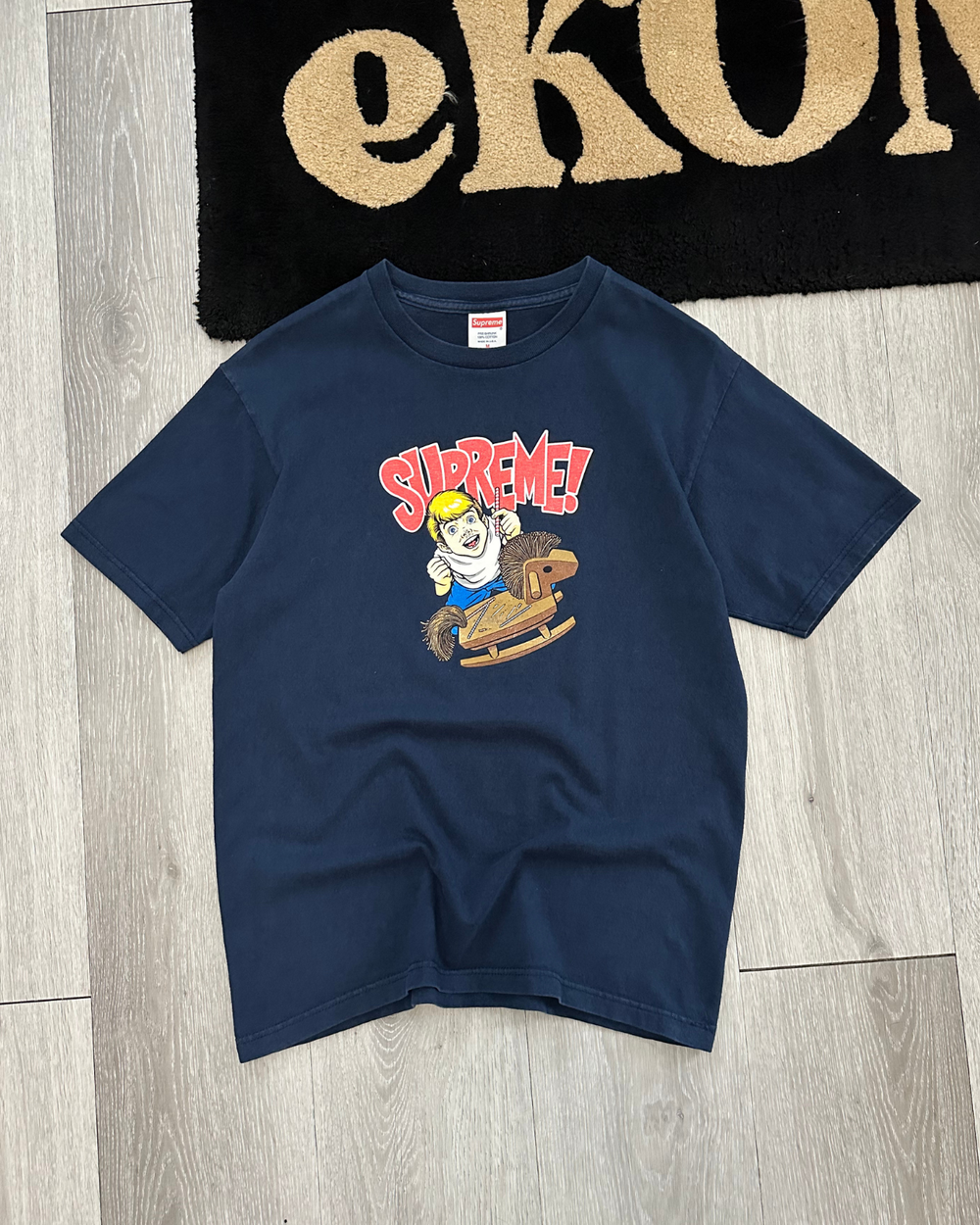 '10 Supreme Sean Cliver Sugar Rush/Pixie Kid T-Shirt - Size M