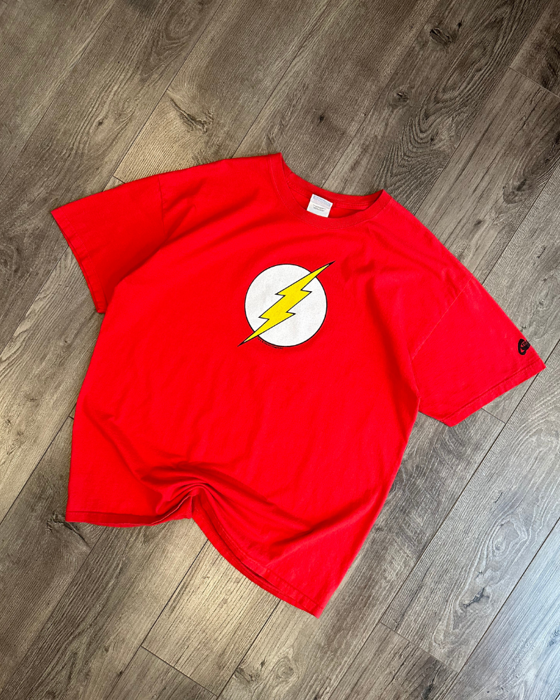
                  
                    Vintage 1988 Flash DC Comics T-Shirt - Size XL
                  
                