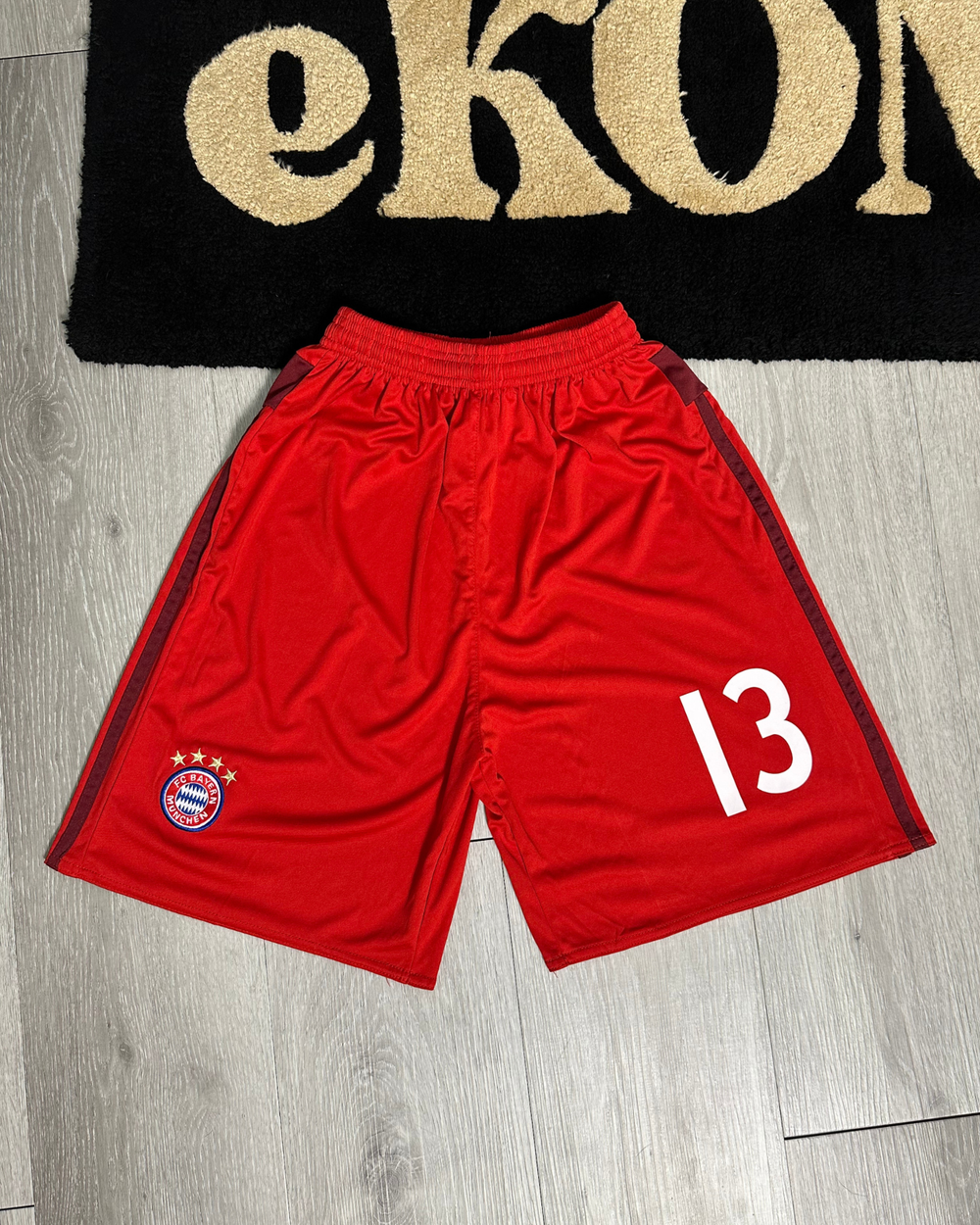 Adidas FC Bayern Munich #13 Soccer Shorts - Size M