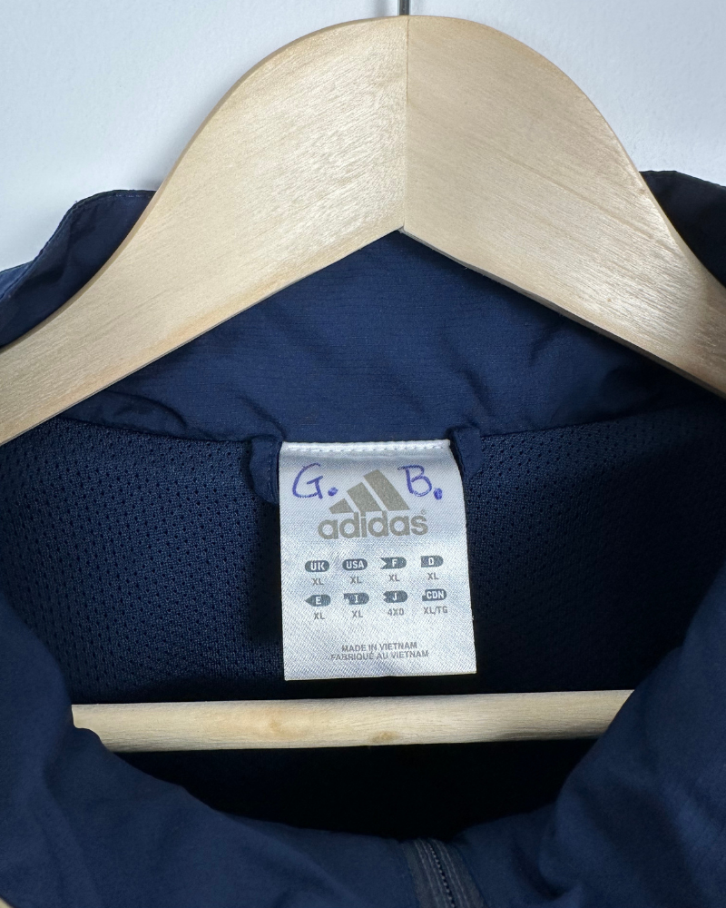 Vintage Adidas ClimaLite Track Jacket Size XL