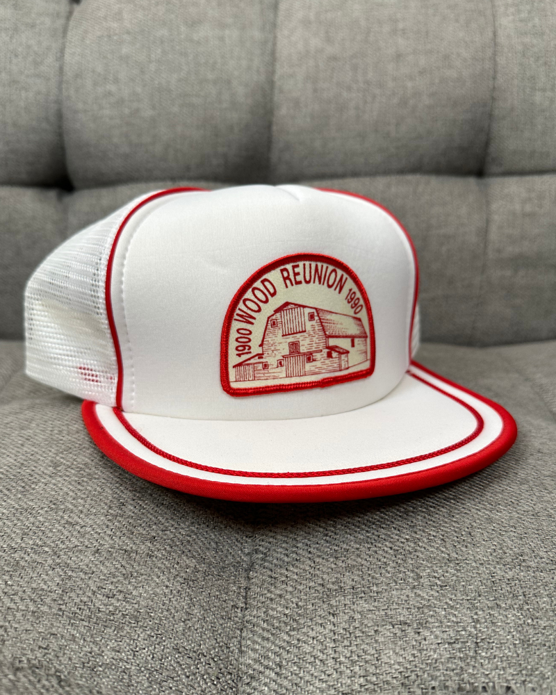 
                  
                    Vintage '90 Wood Reunion Trucker Hat
                  
                