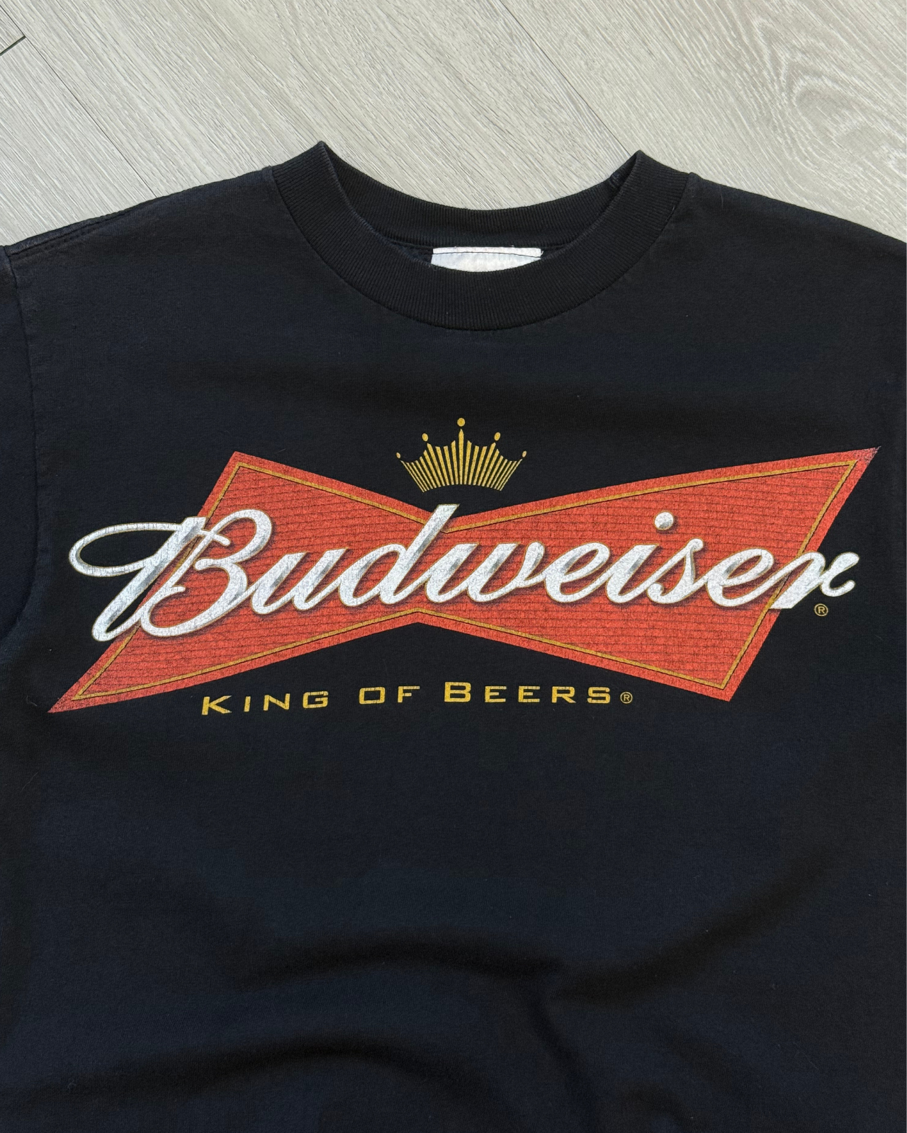 
                  
                    '11 Budweiser King of Beers T-Shirt - Size S
                  
                