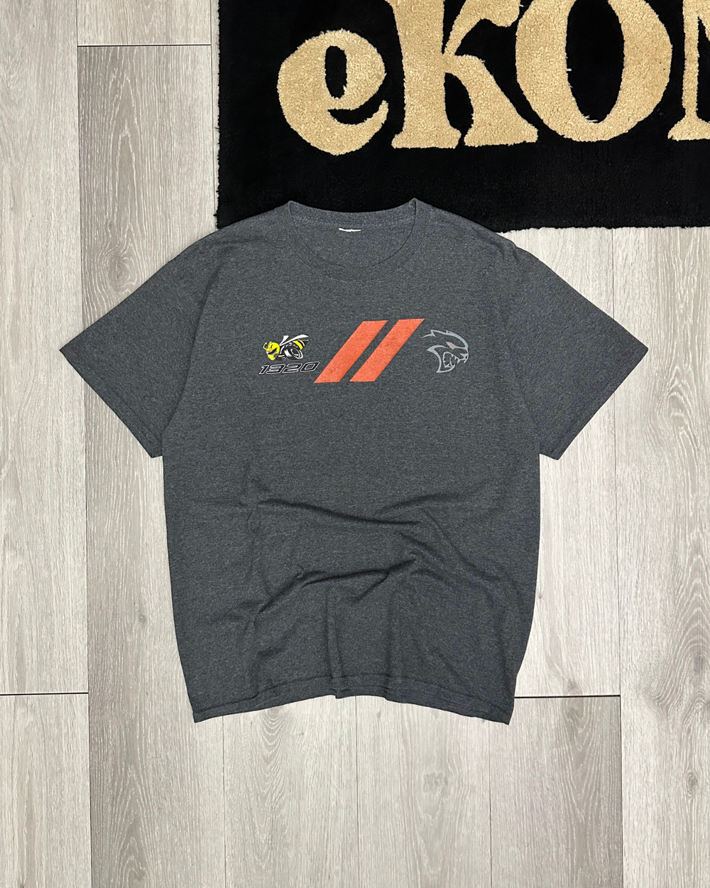 Dodge Hellcat Super Bee 1320 T-Shirt - Size XL