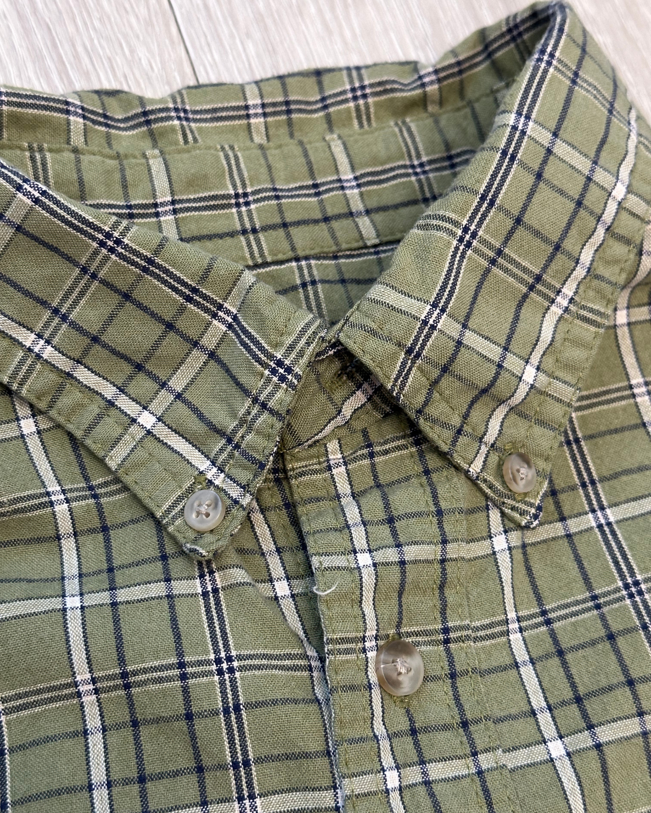 
                  
                    Vintage Wrangler Rugged Wear Plaid Button-Up Shirt - Size XLT
                  
                