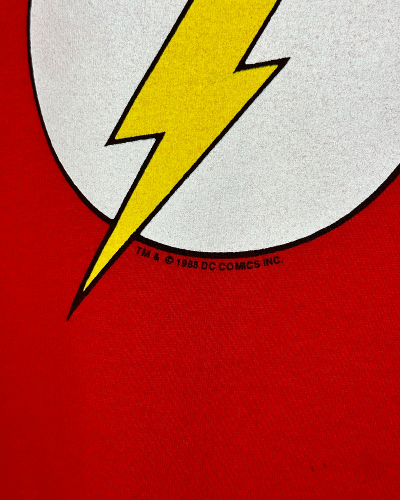 
                  
                    Vintage 1988 Flash DC Comics T-Shirt - Size XL
                  
                