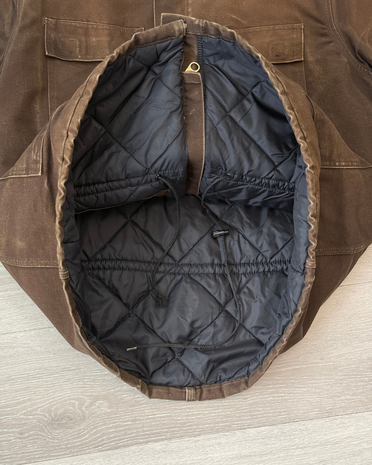 
                  
                    Vintage Carhartt Faded Arctic Jacket - Size XXL Tall
                  
                