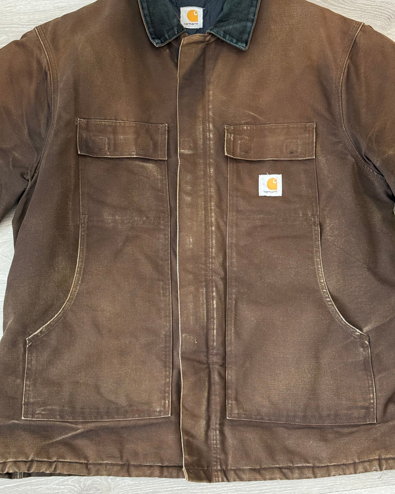 
                  
                    Vintage Carhartt Faded Arctic Jacket - Size XXL Tall
                  
                