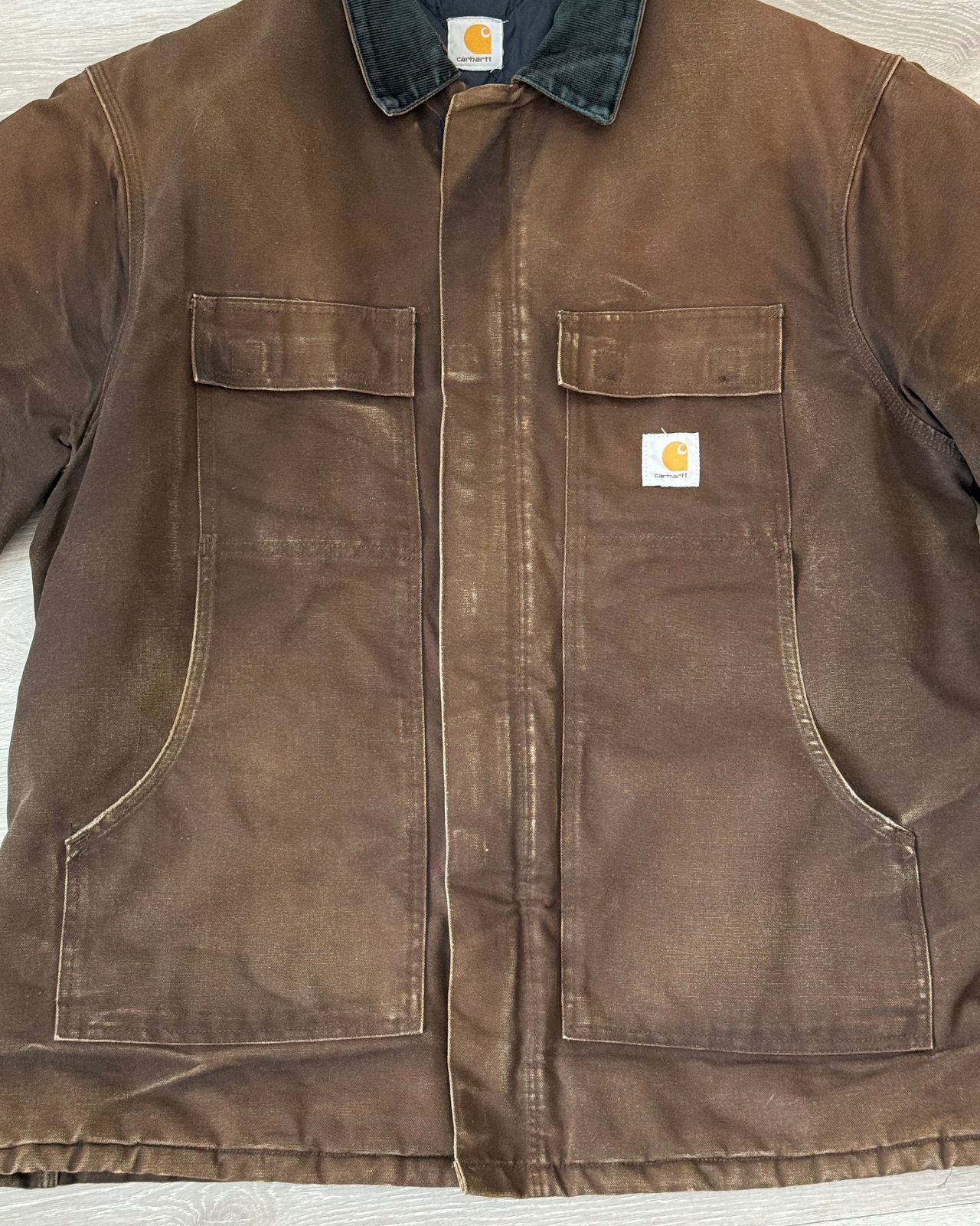 
                  
                    Vintage Carhartt Faded Arctic Jacket - Size XXL Tall
                  
                