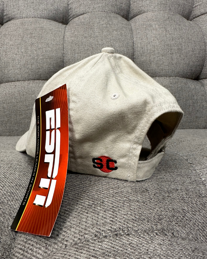 
                  
                    New - Vintage ESPN SportsCentre Strap Back Cap Hat
                  
                