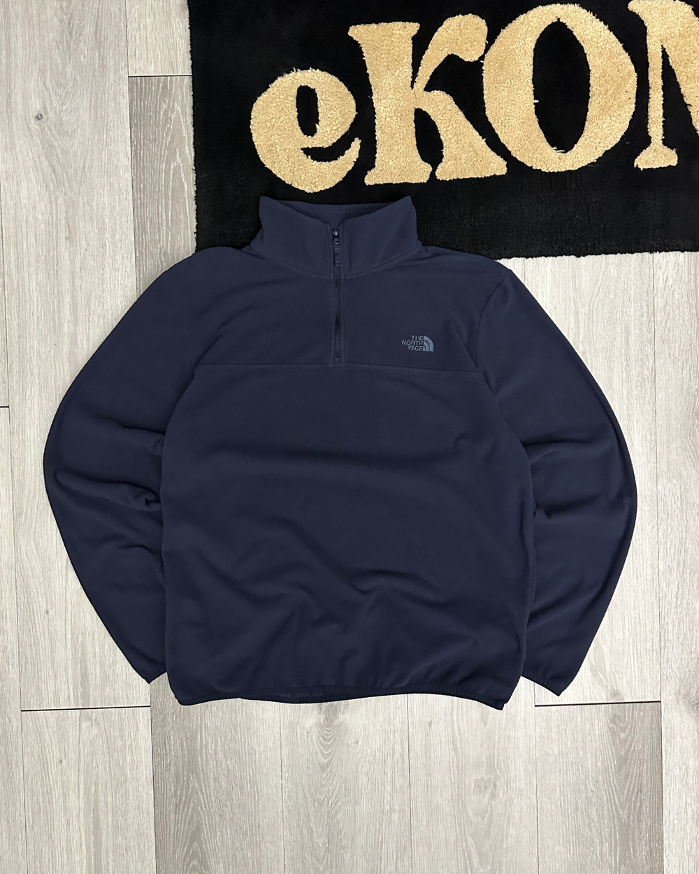 The North Face Glacier 1/4 Zip Fleece - Size L