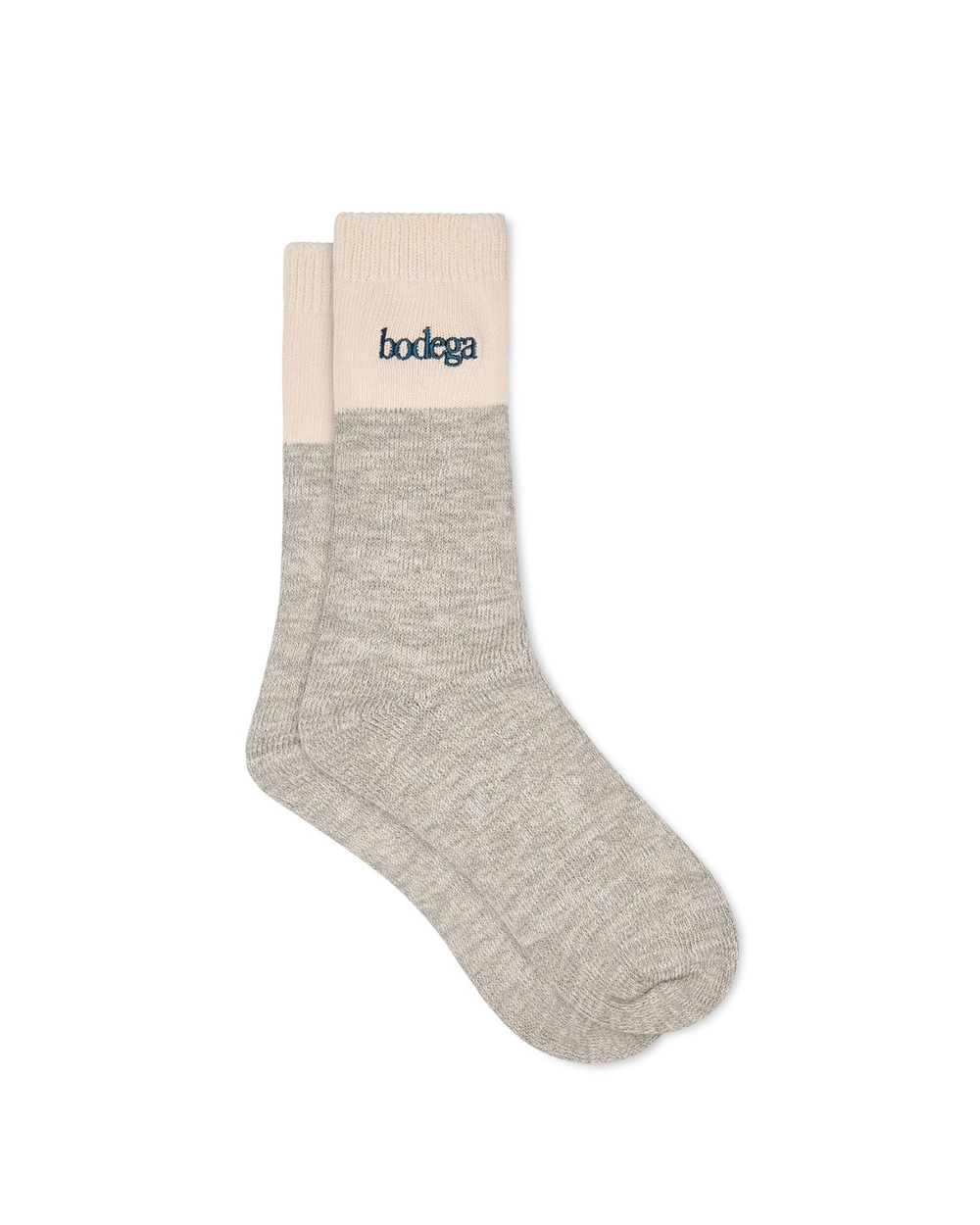 NWT - Bodega x Druthers Blocked Runners Crew Socks