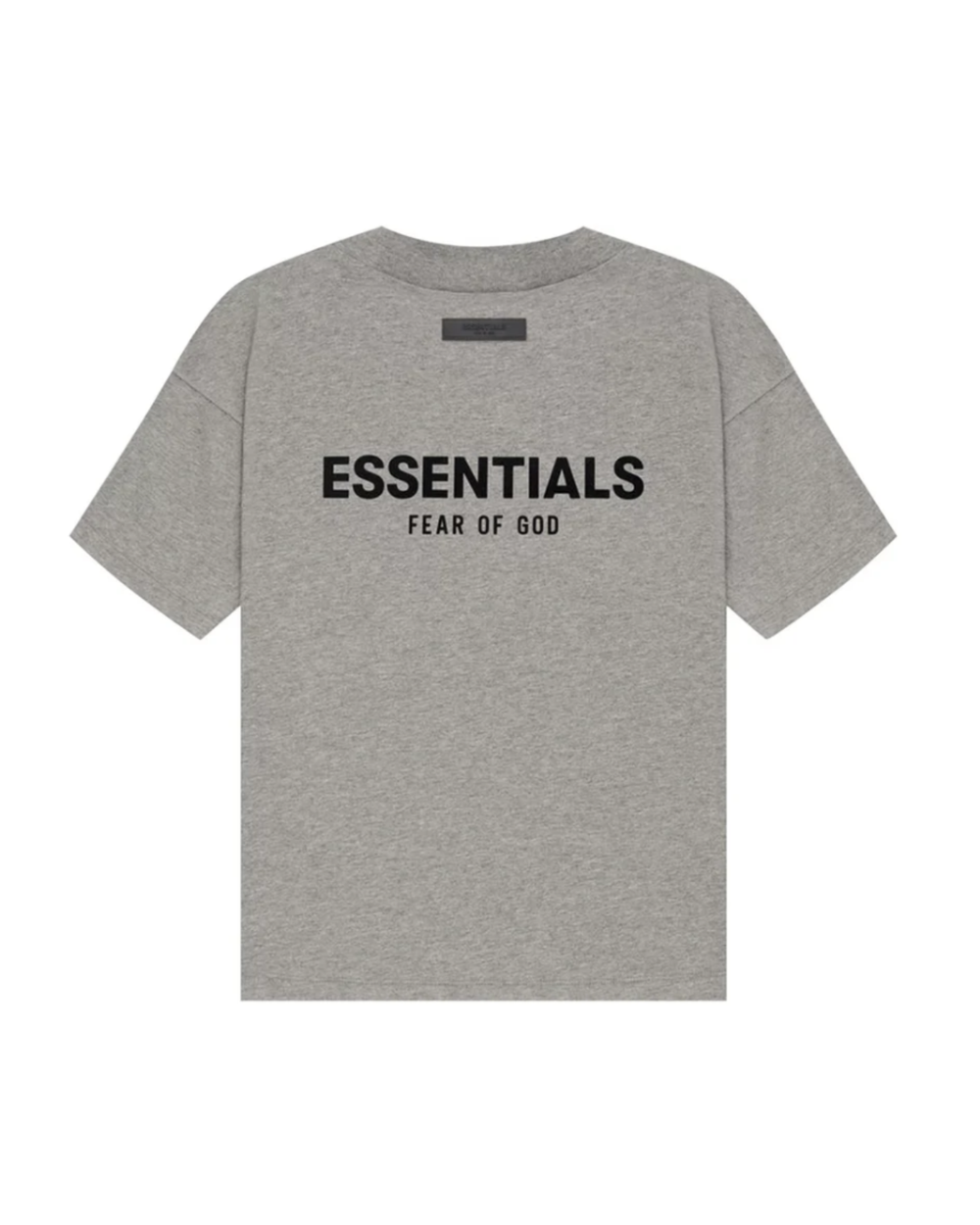 NWT - SS22 Fear of God Essentials Dark Oatmeal T-Shirt - Size S