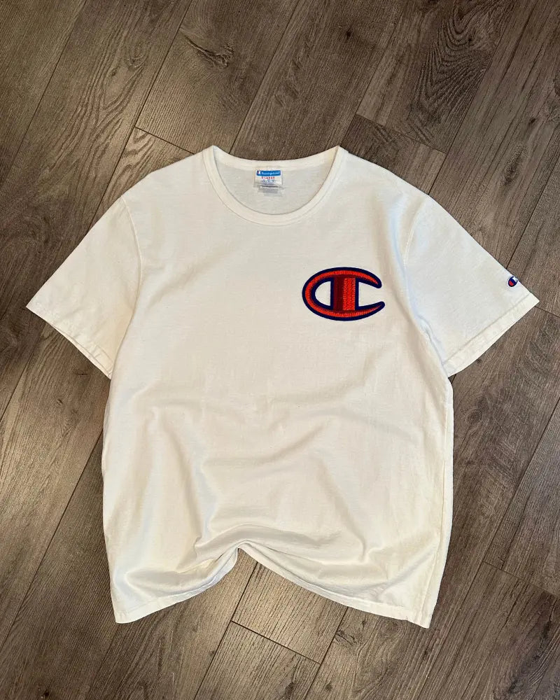 Champion Big Logo T-Shirt - Size XL