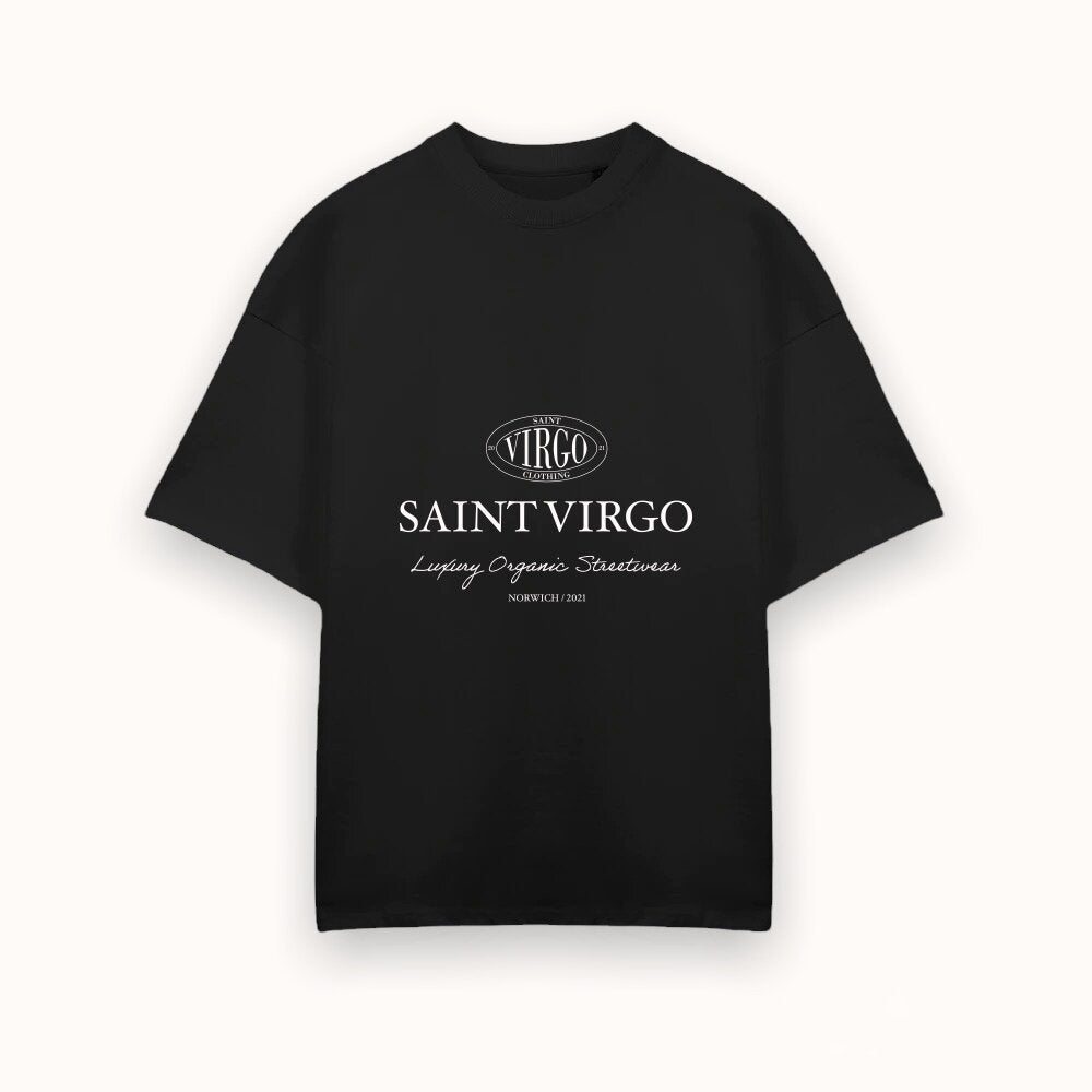 
                  
                    Luxury Crest T-Shirt - Black
                  
                