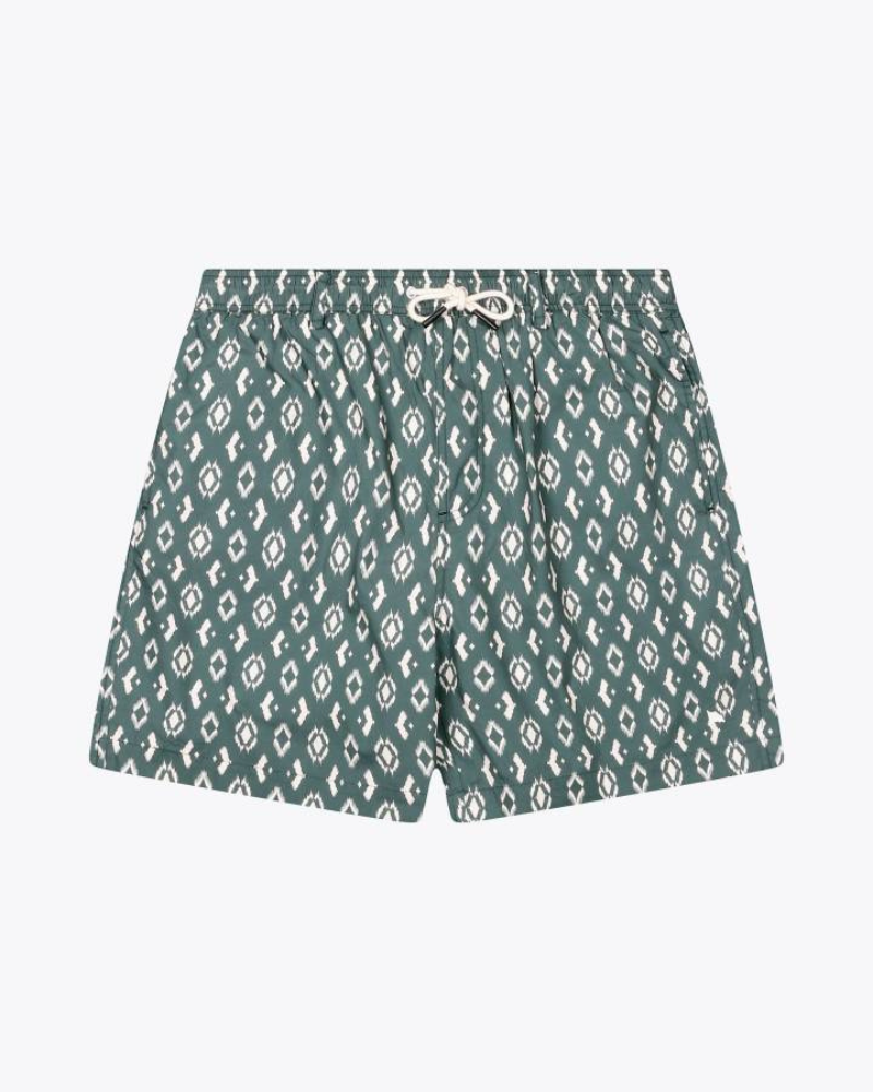 BNWT - Wemoto Dogs OC Poplin Swim Shorts