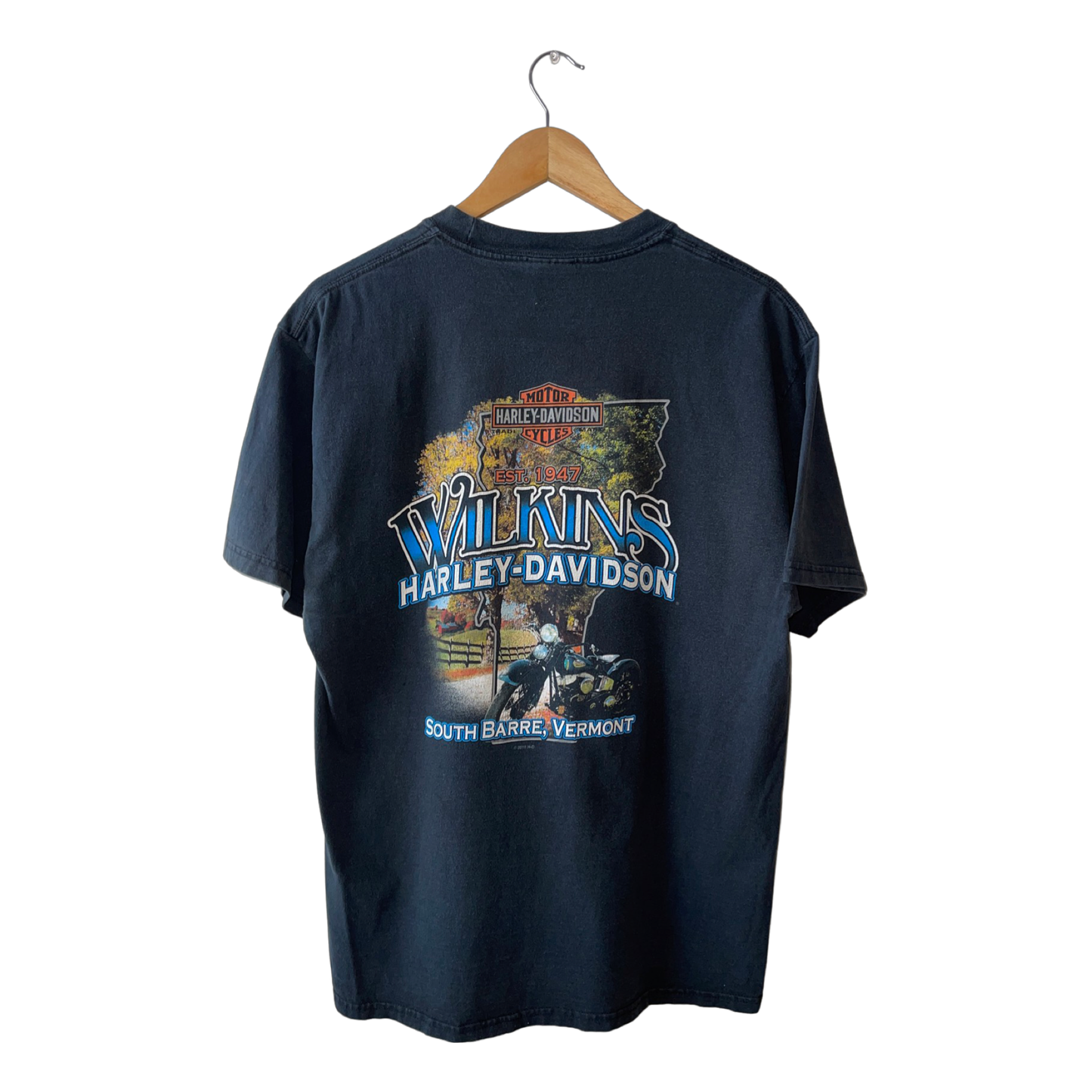 
                  
                    Vintage '10 Harley Davidson Motorcycles T-Shirt - Size L
                  
                