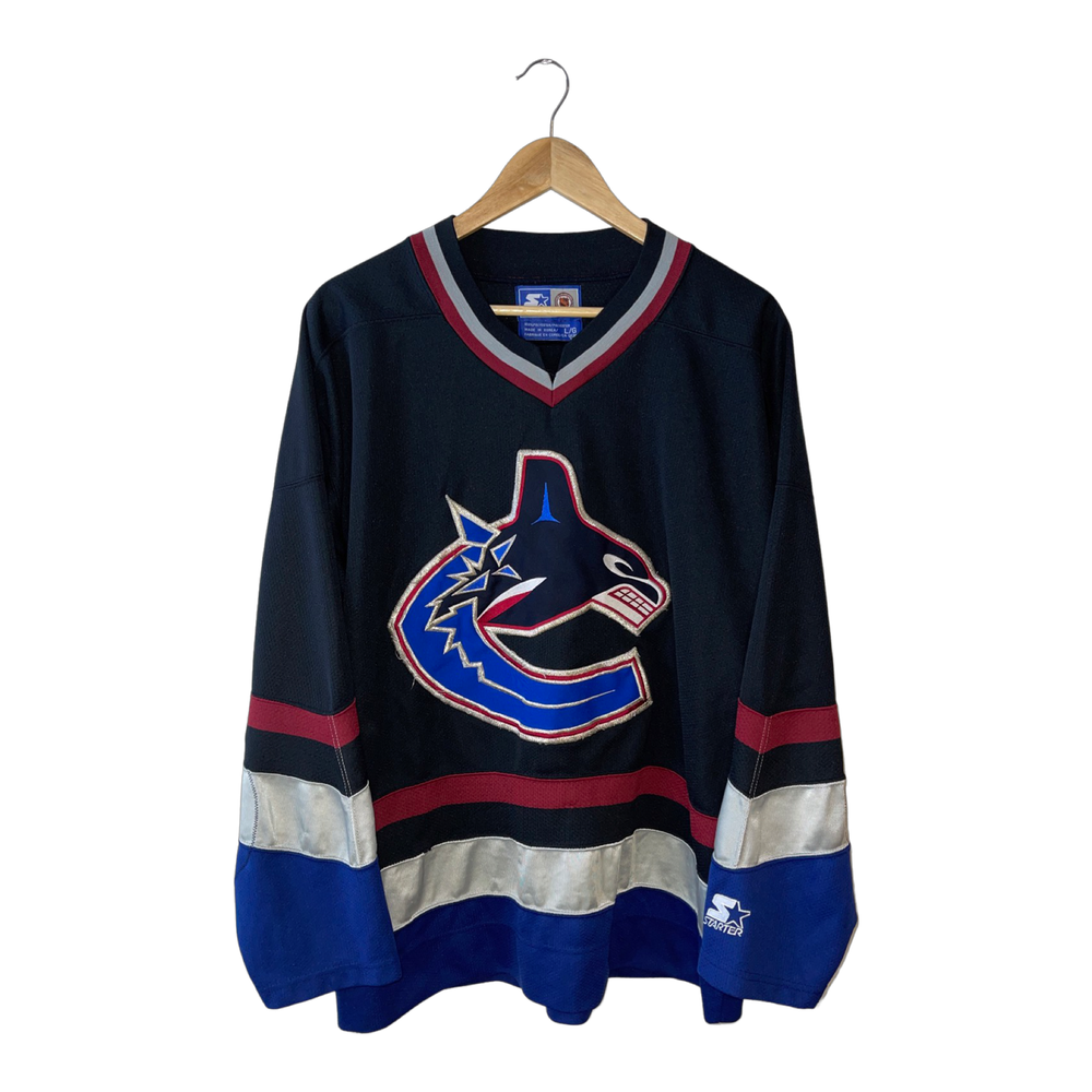 
                  
                    Vintage Vancouver Canucks NHL Jersey - Size L
                  
                