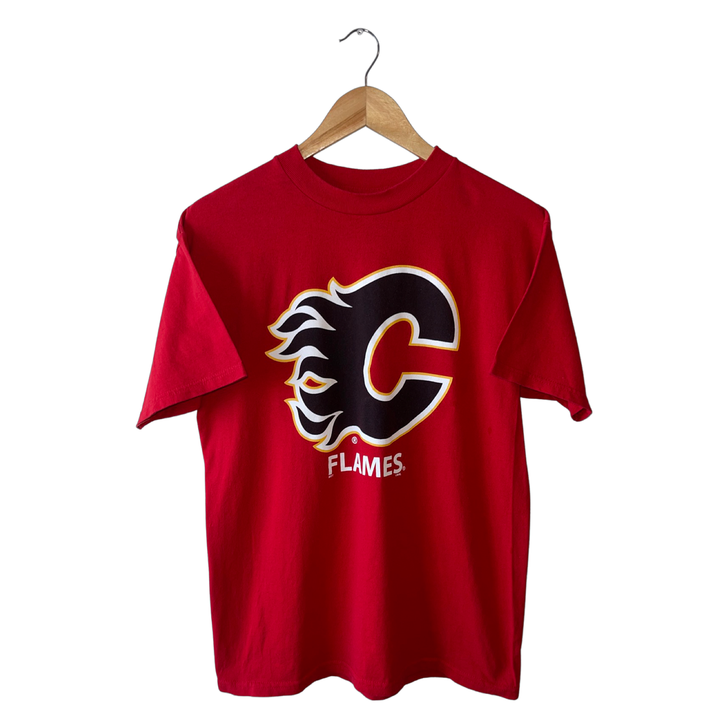 
                  
                    Vintage Calgary Flames NHL T-Shirt - Size M
                  
                