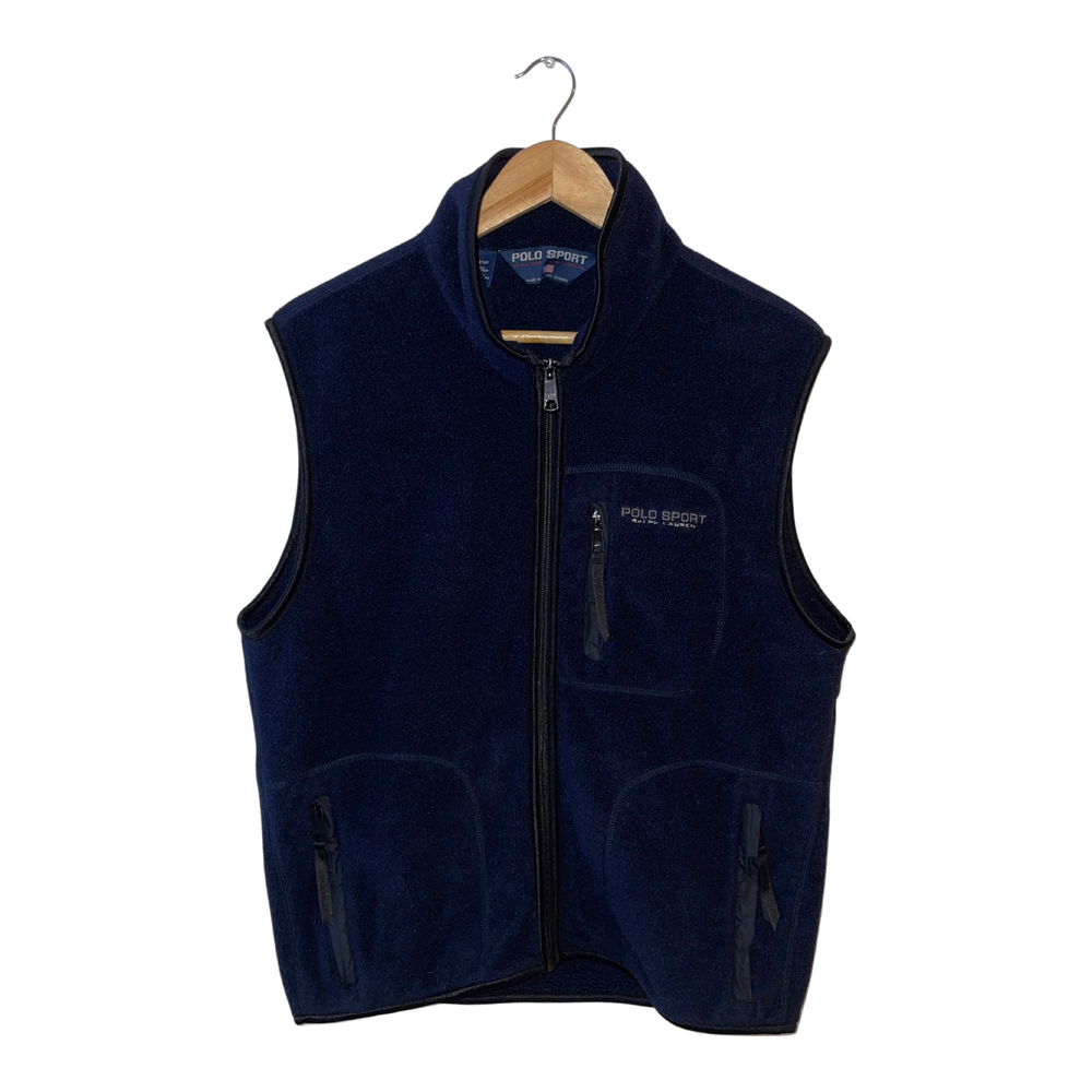 
                  
                    Vintage Ralph Lauren Polo Sport Fleece Vest - Size L
                  
                