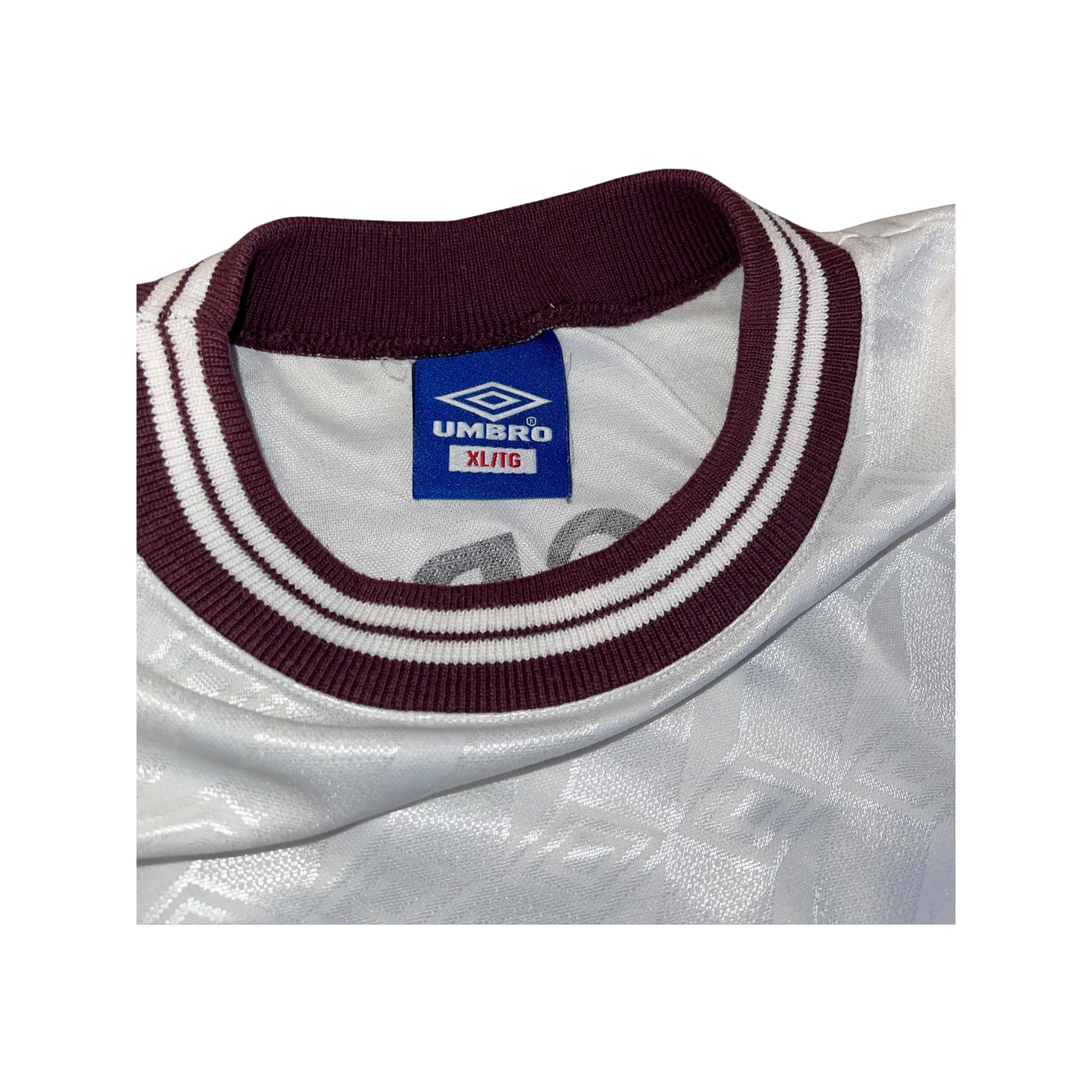 
                  
                    Vintage Umbro Soccer Jersey - Size XL
                  
                