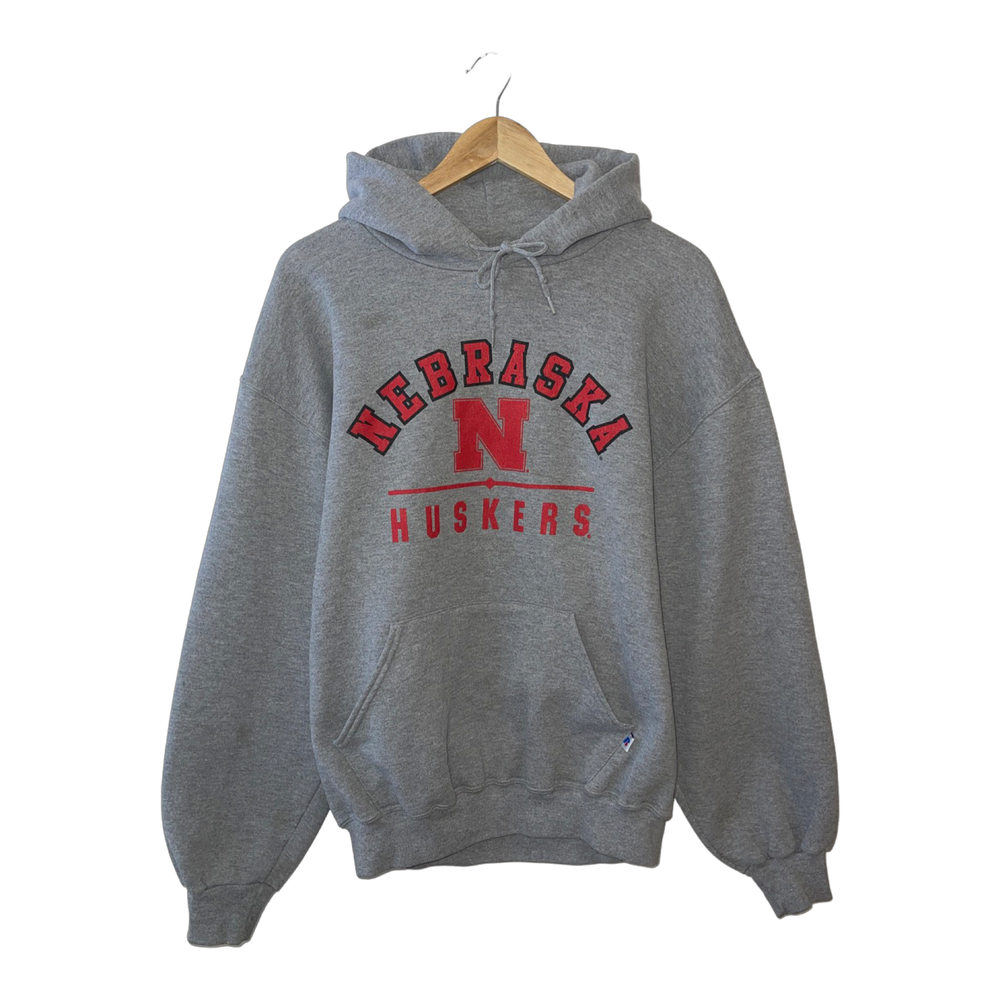 
                  
                    Vintage Russell Athletic University of Nebraska Huskers Hoodie - Size L
                  
                