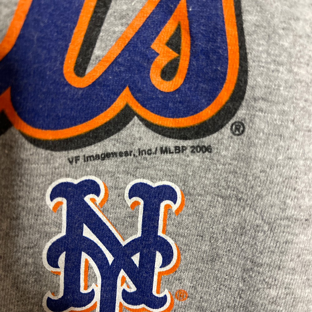 Mets Apple | 3/4 Sleeve